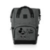 Picnic Time Disney Mickey Mouse & Friends On The Go Roll-Top 18.3qt Cooler Backpack - Heathered Gray