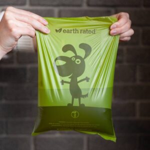 Earth Rated Dog Waste Disposable Bags - Lavender - 600ct