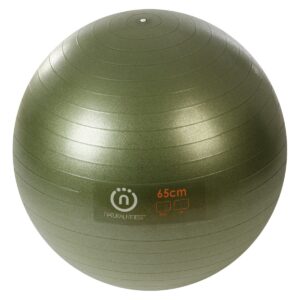 Lifeline PRO Burst 65cm Resistant Exercise Ball - Green