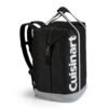 Cuisinart Zip-Top Large Compartment 43.3qt Backpack Cooler - Black