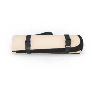 Iveta Abolina Valley Sunset Coral Picnic Blanket - Deny Designs