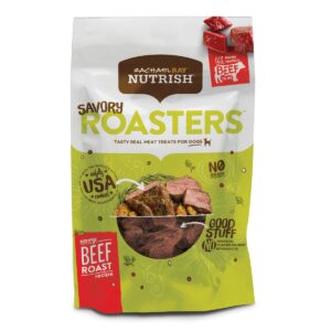 Rachael Ray Nutrish Savory Roasters Beef Dog Treats - 12oz