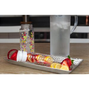 Crowded Coop, LLC Willy Wonka Fruit Infuser Water Bottle - 16-Ounce