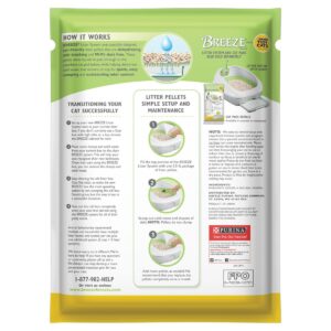 Tidy Cat Breeze Litter Pellets - 3.5lbs