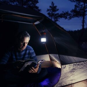 Wagan Brite-Nite Pop-Up LED Lantern - Gray