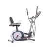 Body Flex Sports Body Champ BRT7989 Stationary Full Body Cardio Elliptical and Bike Trio Trainer Plus 2 Machine with 21 Training Programs