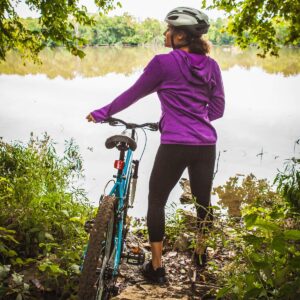 Huffy Women's Highland 26" Mountain Bike - Blue/Silver
