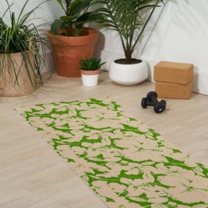 Alison JanssenTropical Silhouette (6mm) 24" x 70" Yoga Mat - Society6
