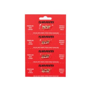 SRAM PowerLock Chain Link And Pin 9 Speed Card/4