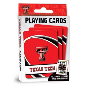 NCAA Texas Tech Red Raiders Playing Cards