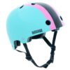 Nutcase Stripe Kids' Helmet - Teal