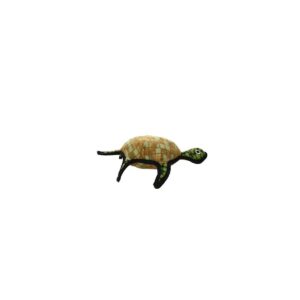 Tuffy Ocean Creature Turtle Dog Toy