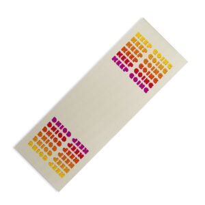 Showmemars KEEP GOING POSITIVE QUOTE (6mm) 24" x 70" Yoga Mat - Society6