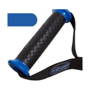 Bodylastics BLSET05 Max Tension High Quality 13 Piece Full Body Exercise Equipment Set with Anti Snap Weight Resistance Bands, Handles, and Anchors