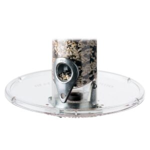 Droll Yankees A-6 Seed Tray Tube Feeder
