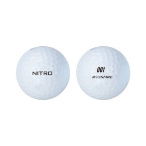 Nitro Golf Crossfire Golf Balls White - 45pc