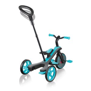 Globber 4 in 1 Explorer Trike - Teal Blue
