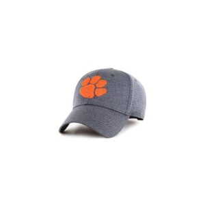 NCAA Clemson Tigers Men's Gray Structured Hat