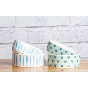 Park Life Designs Monty Cat Bowl