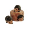 ZippyPaws Burrow Hedgehog Den Dog Toy