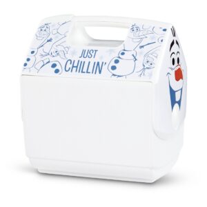 Igloo Playmate Pal Disney Frozen II Olaf 7qt Portable Cooler