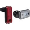 Bell Sports Radian 850 Locking LED Light Set - Black