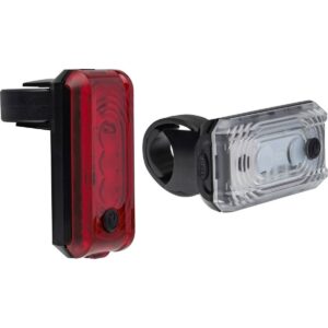 Bell Sports Radian 850 Locking LED Light Set - Black