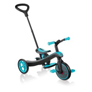 Globber 4 in 1 Explorer Trike - Teal Blue