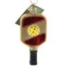 Old World Christmas 3.75" Pickleball Paddle Backyard Game - Tree Ornaments