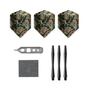 Fat Cat Realtree Hardwoods HD Steel Tip Darts 23gm