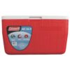 Coleman 48qt Performance Cooler - Red