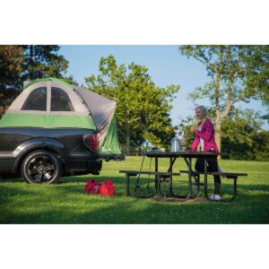 Napier Backroadz 3 Season Pickup Truck Bed 2 Person Camping Tent w/ 2 Windows