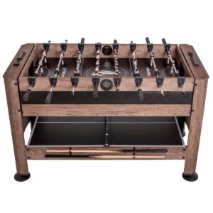 Triumph 56" 4-In-1 Swivel Table