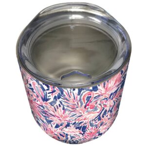 Artisan Stainless Steel Wine Tumbler - Flamingo
