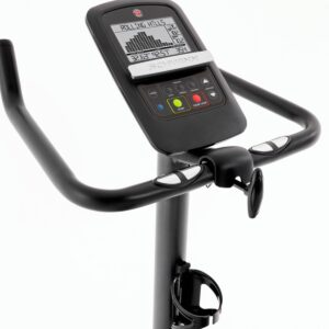 Schwinn 130 Upright Bike Exercise Bike - Silver