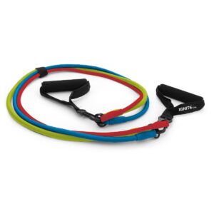 Ignite by SPRI Resistance 3 in 1 Band Kit