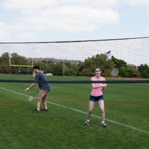 Champion Deluxe Volleyball and Badminton Tournament Set