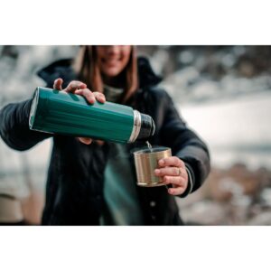 Stansport 25 oz 12 GA Shotshell Thermal Bottle - Green