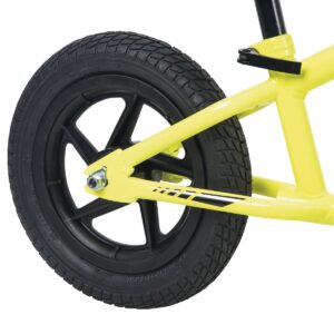 Huffy Lil Cruizer 12" Kids' Balance Bike - Neon Volt