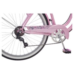 Schwinn Women's Lulu 26" Cruiser Bike - Pink/White