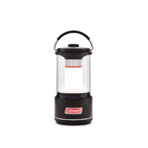 Coleman 600 Lumens LED Lantern with BatteryGuard - Black