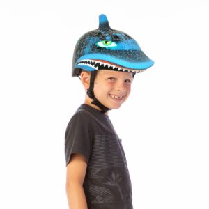Raskullz Shark Attack Child Helmet - Black