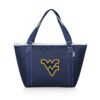 NCAA West Virginia Mountaineers Topanga Cooler Tote Bag Blue - 19qt