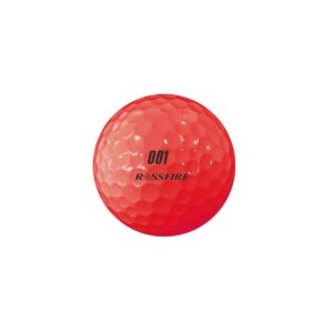 Nitro Golf Crossfire Golf Balls Red - 45pc