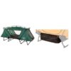 Kamp Rite Camping Gear Storage Bag Tent Cot and Outdoor Camping Bed for 1 Person