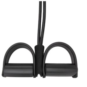 Mind Reader Pedal Resistance Band, Black