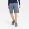 Boys' Gym Shorts - All in Motion™ Navy M