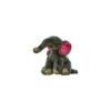 Fluff & Tuff Edsel the Elephant, Large Plush Dog Toy with Squeaker