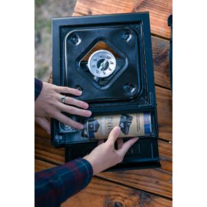 Stansport Portable Outdoor Single Burner Butane Stove