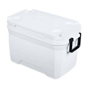 Coleman 52qt Marine Hard Ice Chest Cooler - White